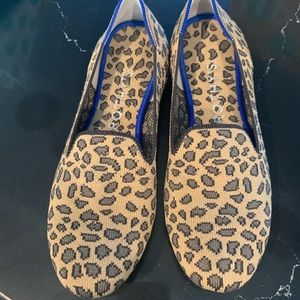Rothy's The Loafer Spotted leopard print size 8